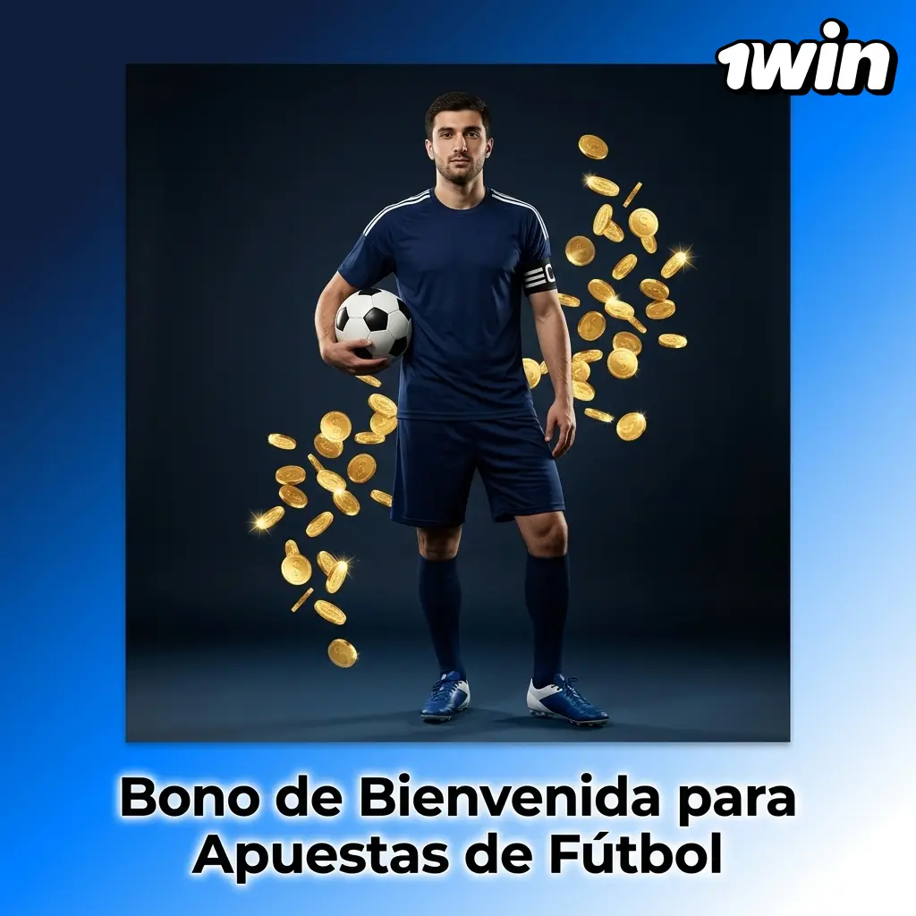 Bono de bienvenida 1win Argentina: 600% en 4 depósitos para apuestas de fútbol en vivo y más