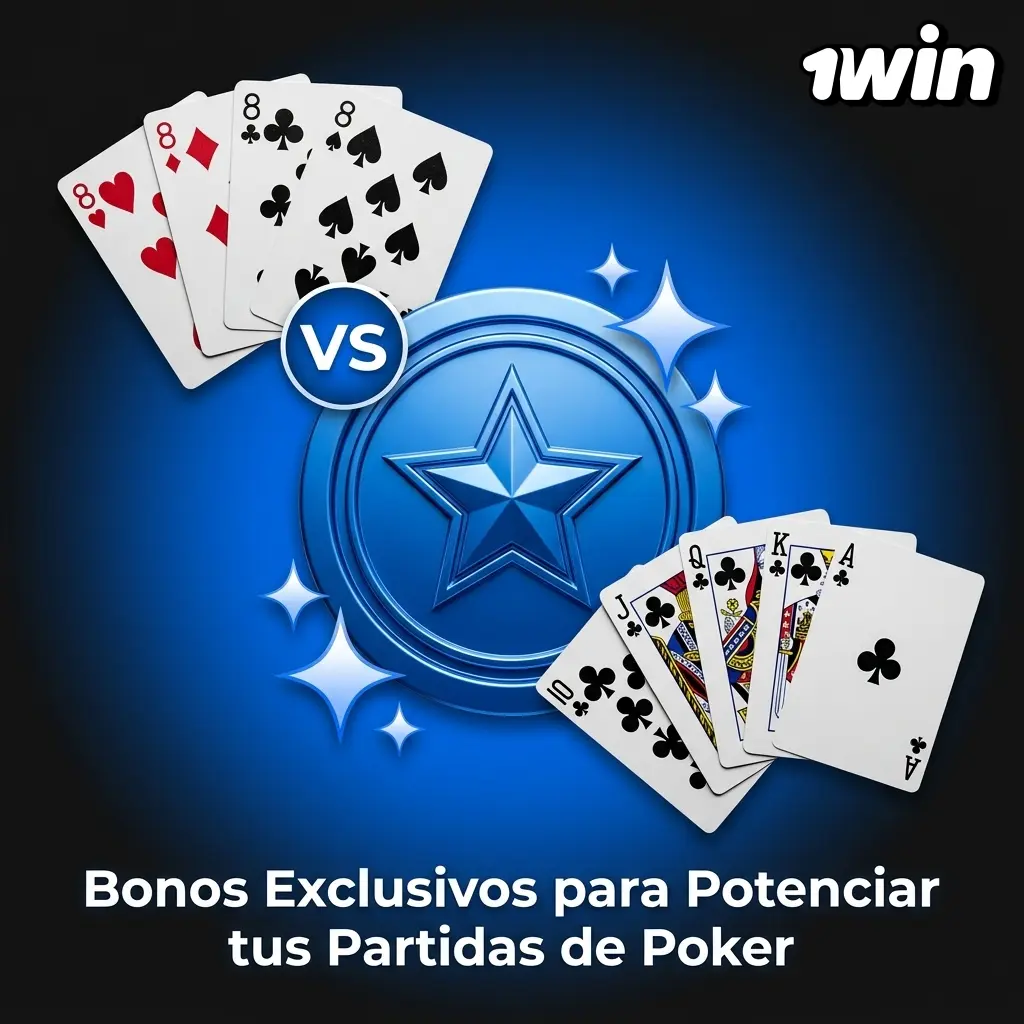 Bonos exclusivos de poker en 1win Argentina: bienvenida 600%, cashback 30% y giros gratis