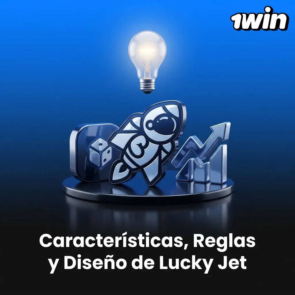 Interfaz de Lucky Jet con personaje Lucky Joe volando, multiplicadores en pantalla y diseño neón sobre fondo oscuro