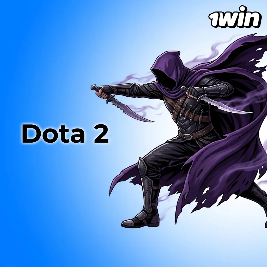 Dota 2: apuestas en vivo y pre-partido en 1win sobre torneos como The International y ESL One