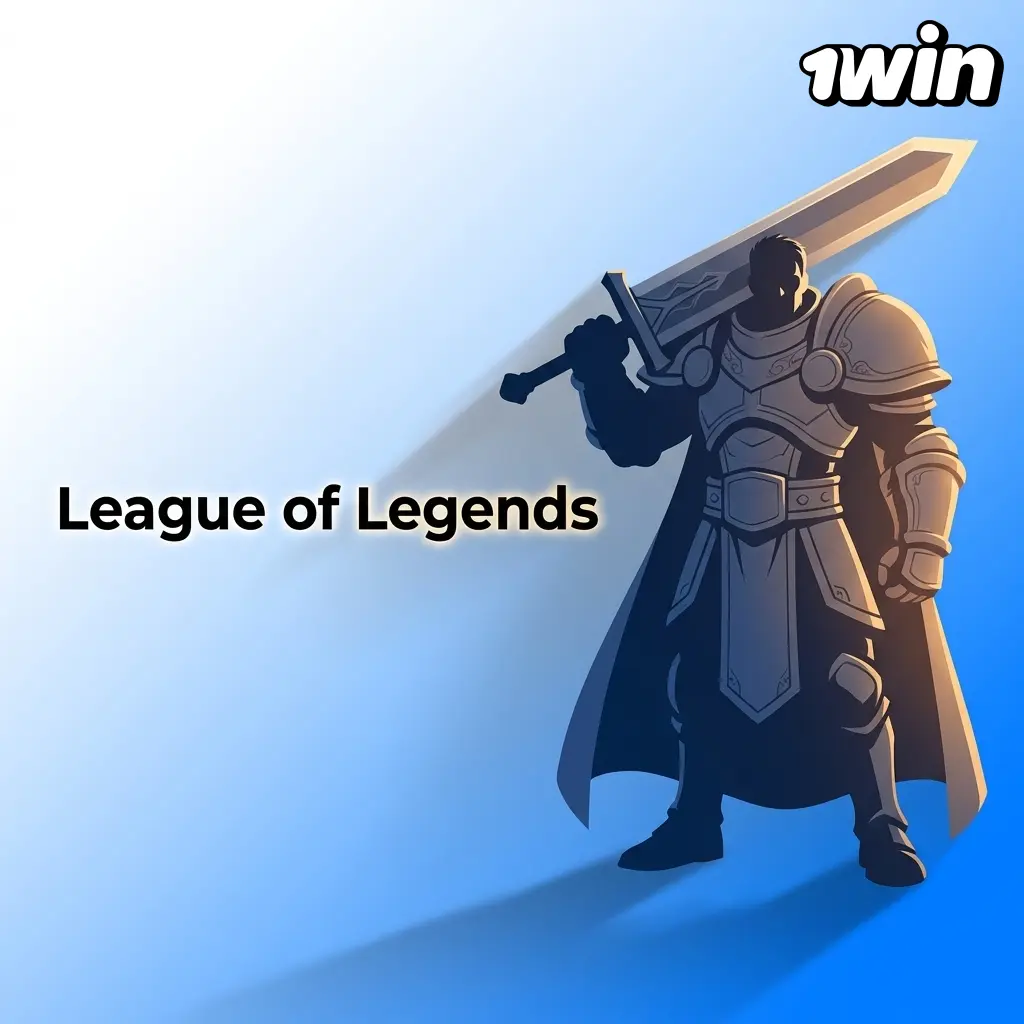Pantalla de League of Legends con campeones en la rift de invocadores, el popular MOBA de Riot Games para apuestas en 1win