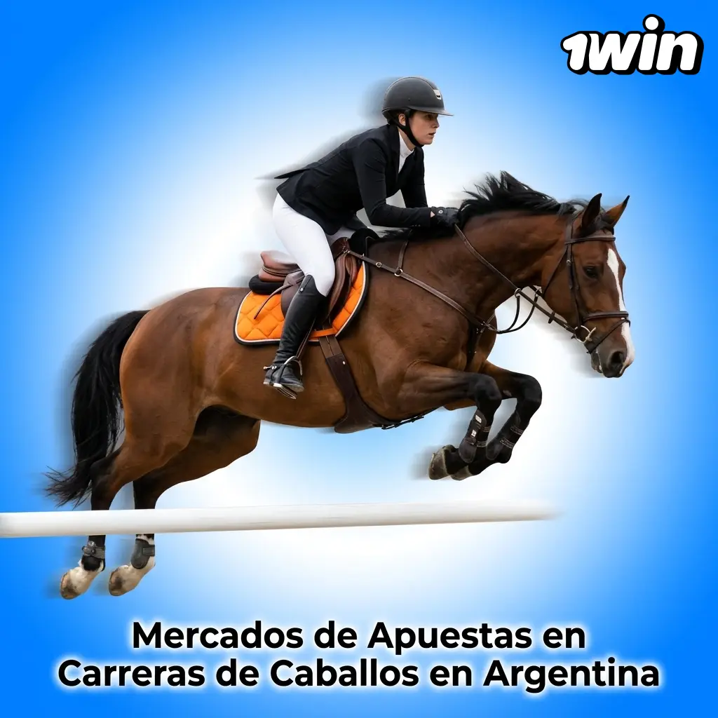 Mercados de apuestas en carreras de caballos en Argentina: ganador, placé, trifecta y más en 1win
