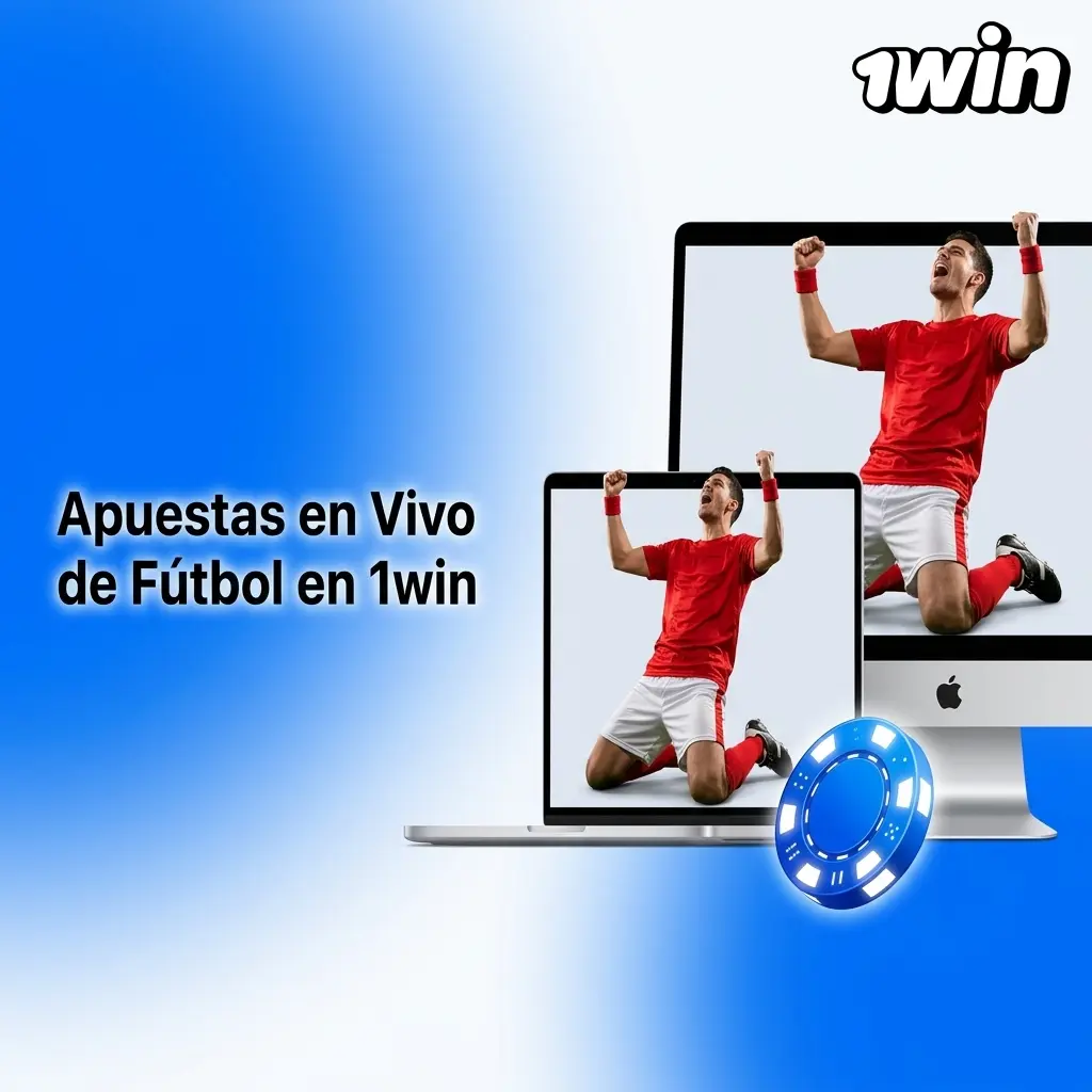 Apuestas en vivo de fútbol en 1win con cuotas actualizadas, estadísticas en tiempo real y tracker gráfico del partido