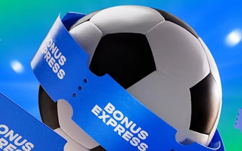 Realiza una apuesta exprés para recibir un bono de 1win.