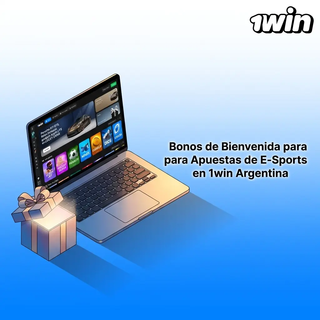 Bonos de bienvenida 1win Argentina para apuestas de e-sports: 600% en depósitos y cashback semanal
