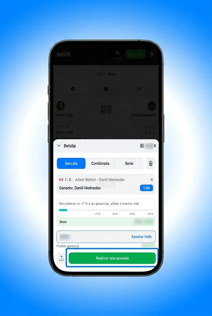 Guía paso a paso para apostar a la Fórmula 1 en 1win desde Argentina con registro y depósito