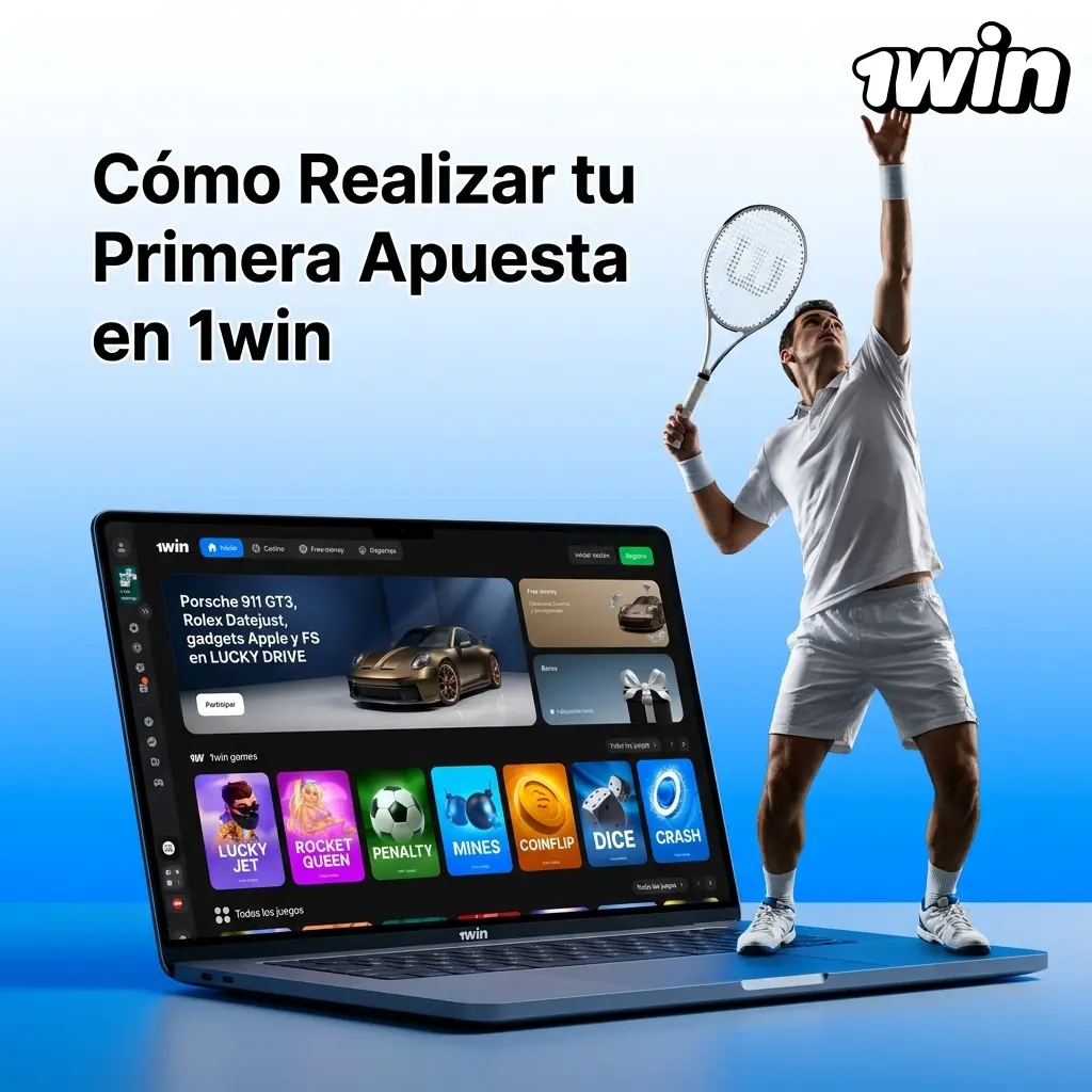 Guía paso a paso para realizar tu primera apuesta deportiva en 1win de forma rápida y sencilla