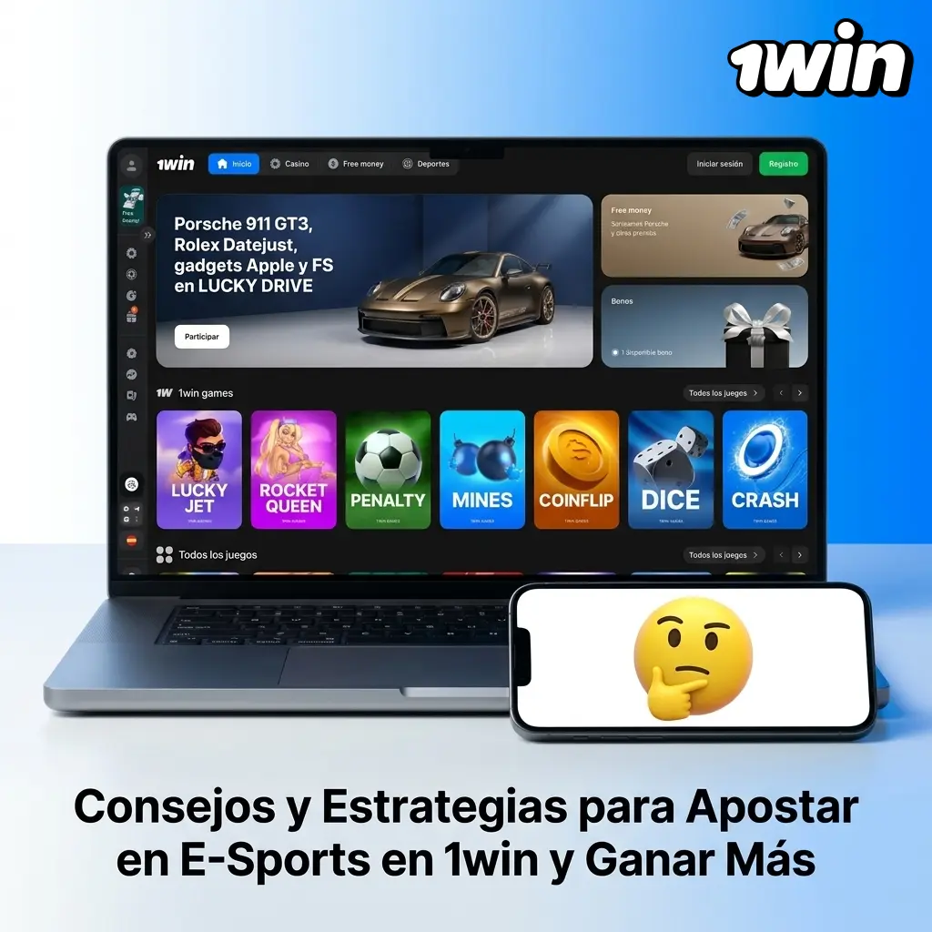 Estrategias y consejos para apostar en e-sports en 1win y maximizar ganancias con análisis y gestión de bankroll