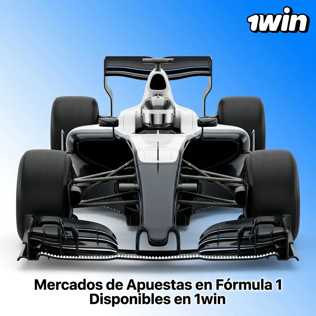 Mercados de apuestas F1 en 1win: ganador de carrera, podio, vuelta rápida y duelos entre pilotos