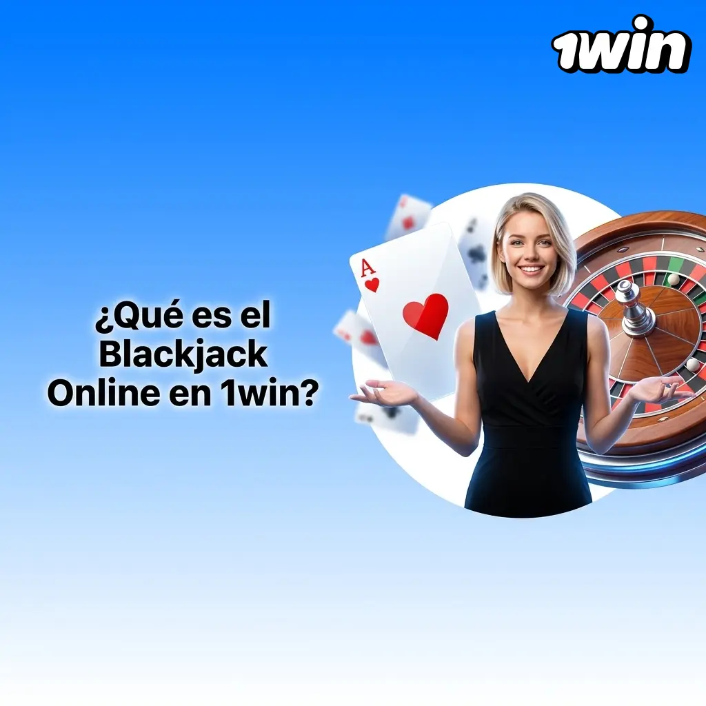 Mesa de blackjack online en 1win con dealer en vivo y cartas, disponible 24/7 en app y navegador