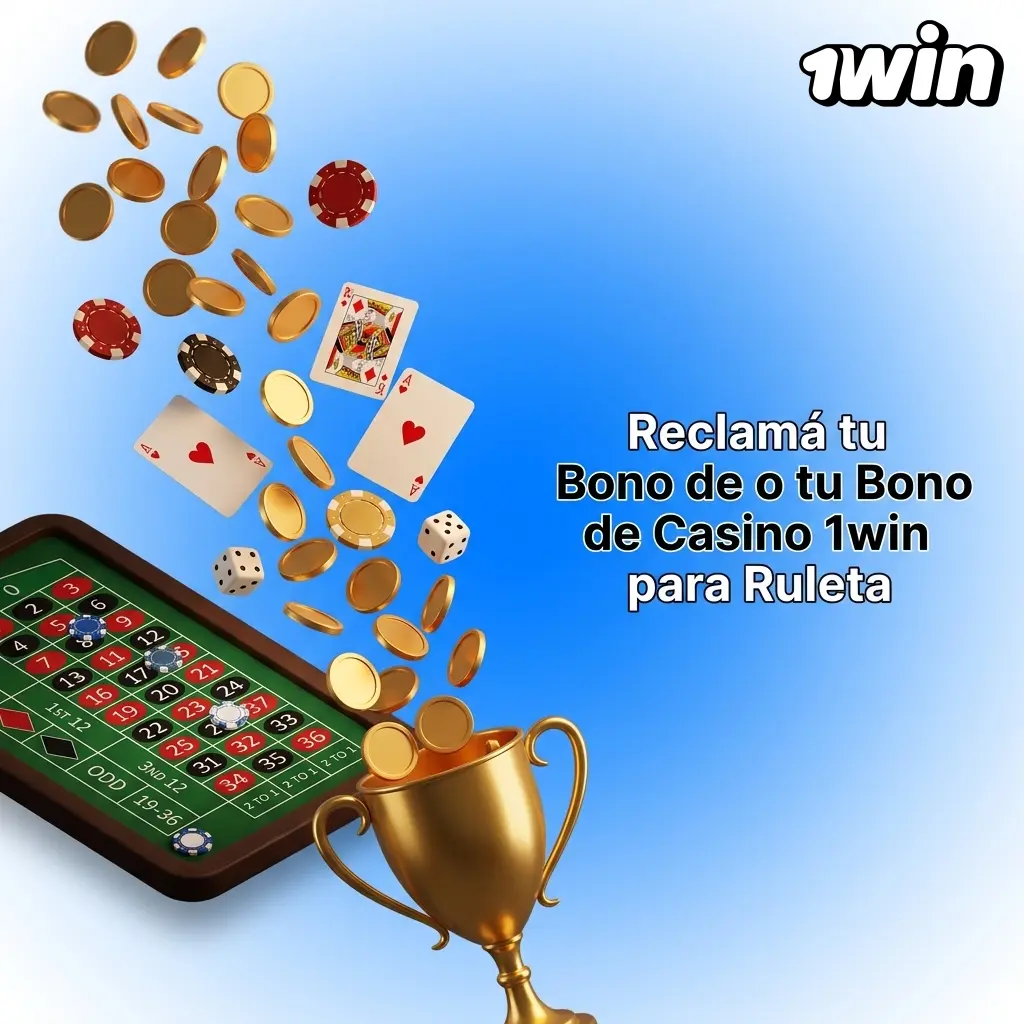 Bono de bienvenida 1win casino hasta 600% para jugar ruleta con depósito mínimo ARS 500