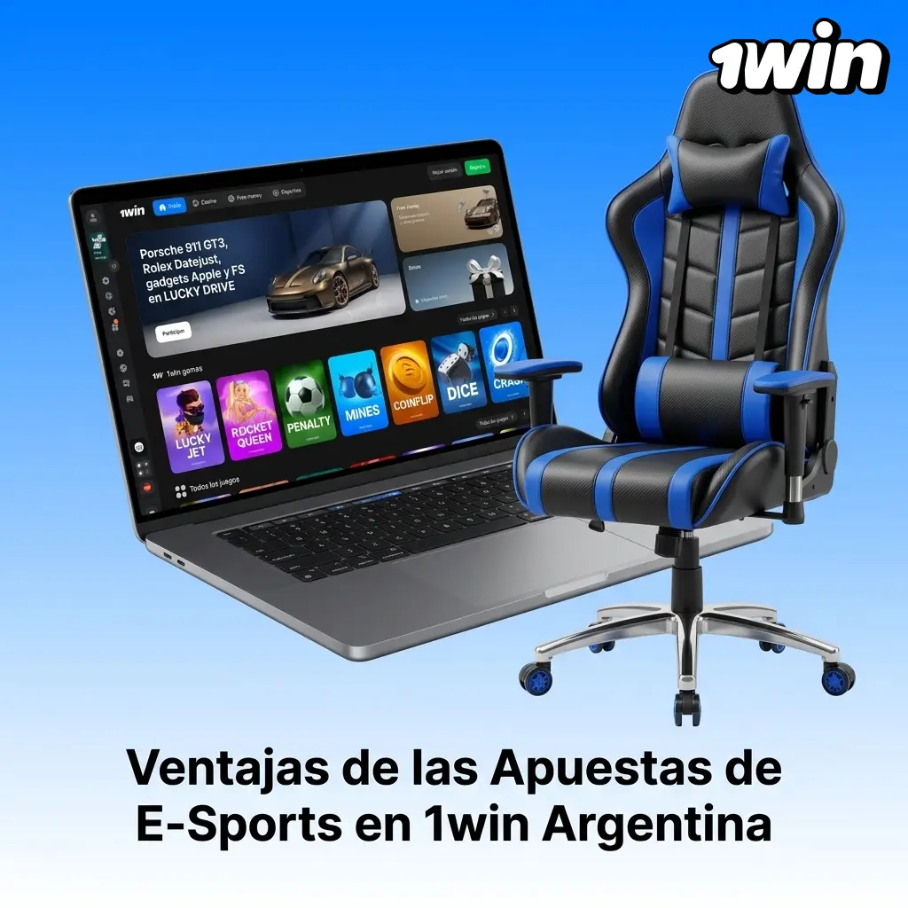 Ventajas de apostar en e-sports con 1win Argentina: bonos, pagos locales y cuotas competitivas