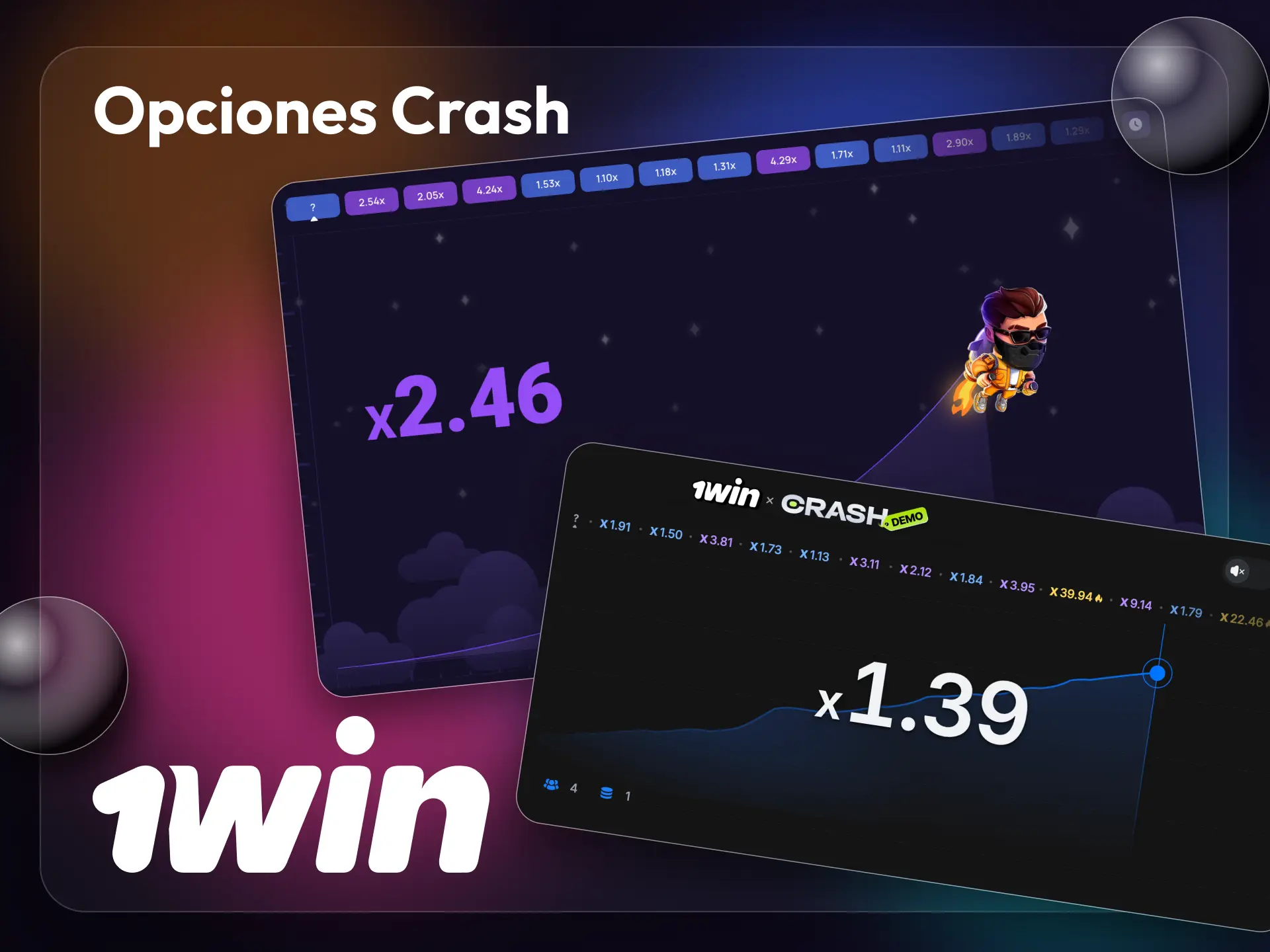 Disfruta jugando a los juegos de 1win Crash e intenta ganar a lo grande.