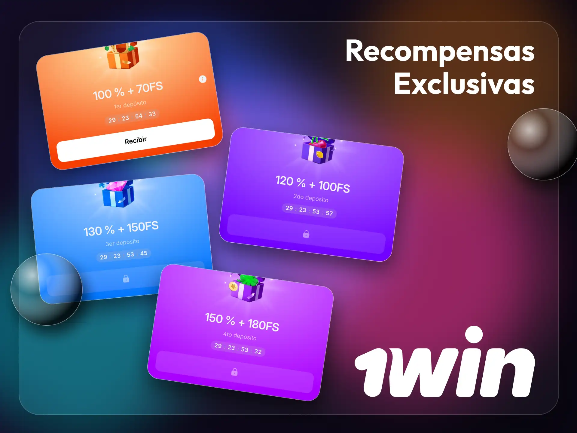 La versión para PC de 1win te ofrece una amplia selección de promociones.