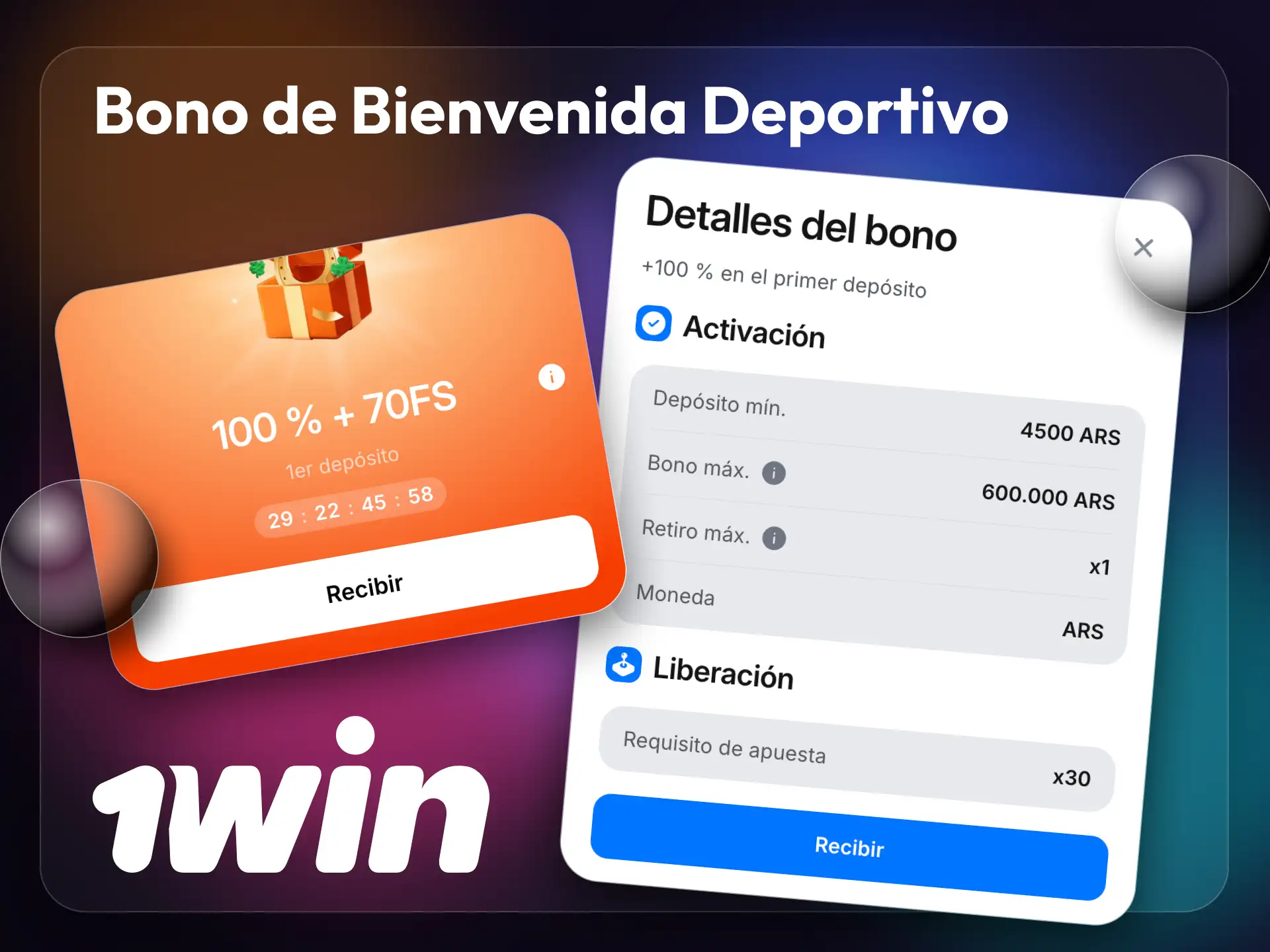 Aumenta tus ganancias en apuestas deportivas con el bono de bienvenida de 1win.