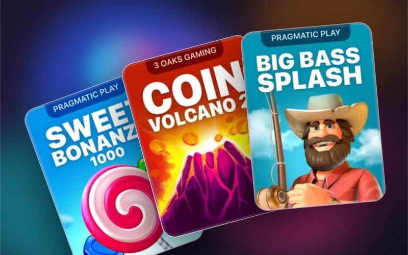 Accede a miles de tragamonedas con formatos clásicos en el casino 1win.