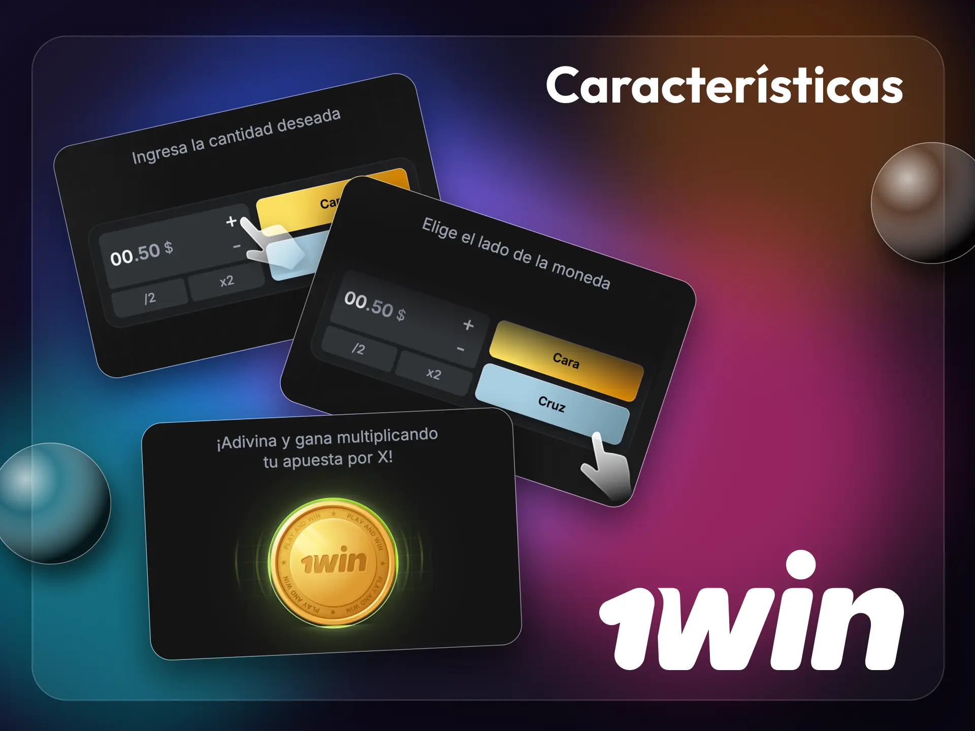 Aprende algunas reglas antes de jugar a 1win CoinFlip.