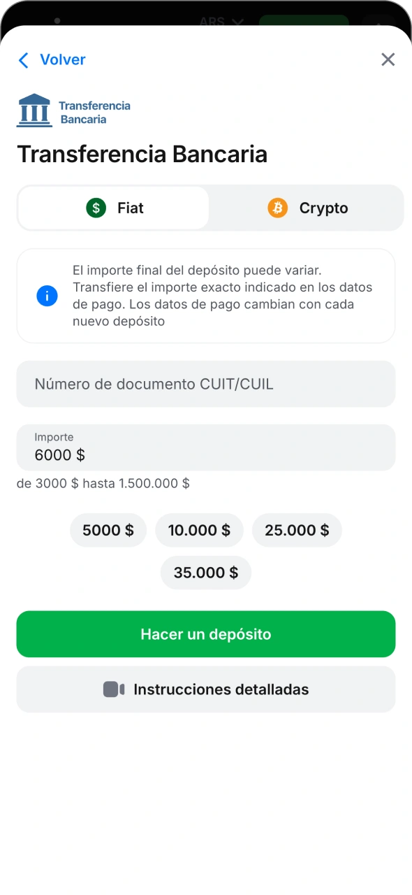 Busca la sección de caja para realizar tu depósito en 1win.