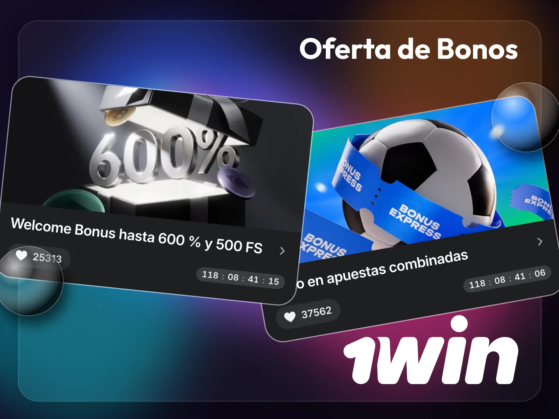La plataforma de casino 1win ofrece una amplia selección de bonos para el juego Crash.