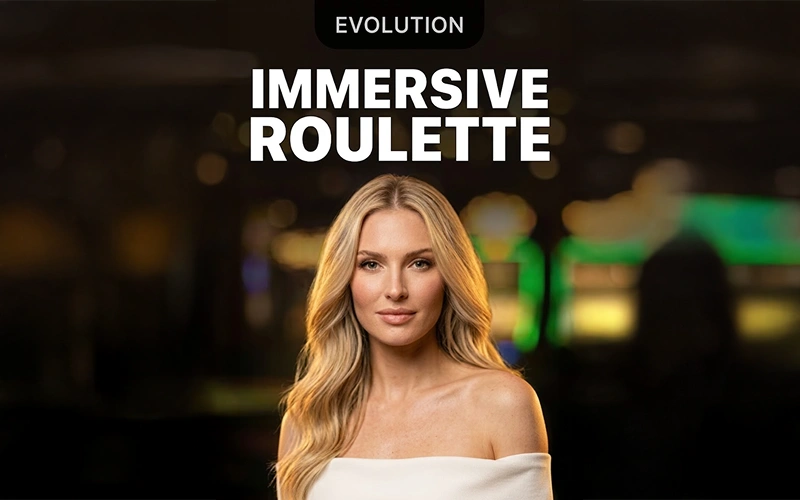 Mejora tus habilidades jugando a la Immersive Roulette en 1win.