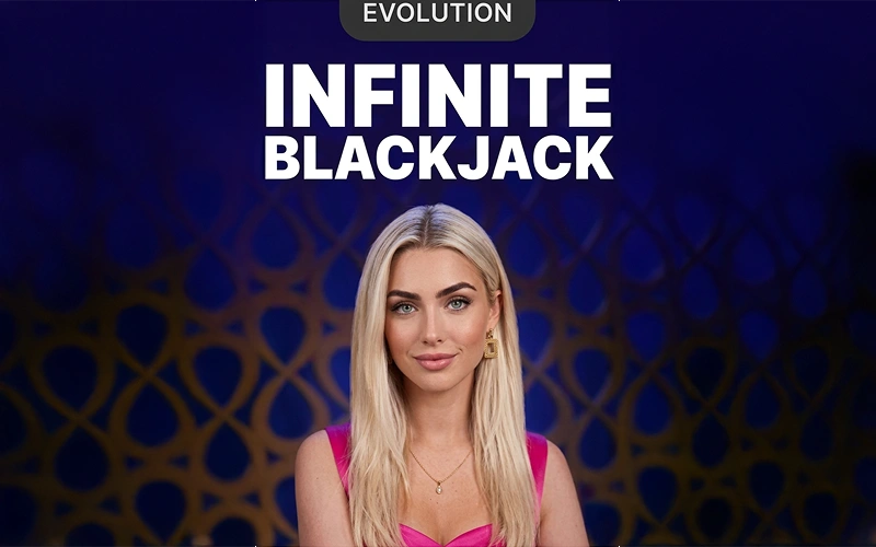 Consigue tus ganancias en el juego Infinite Blackjack de 1win.