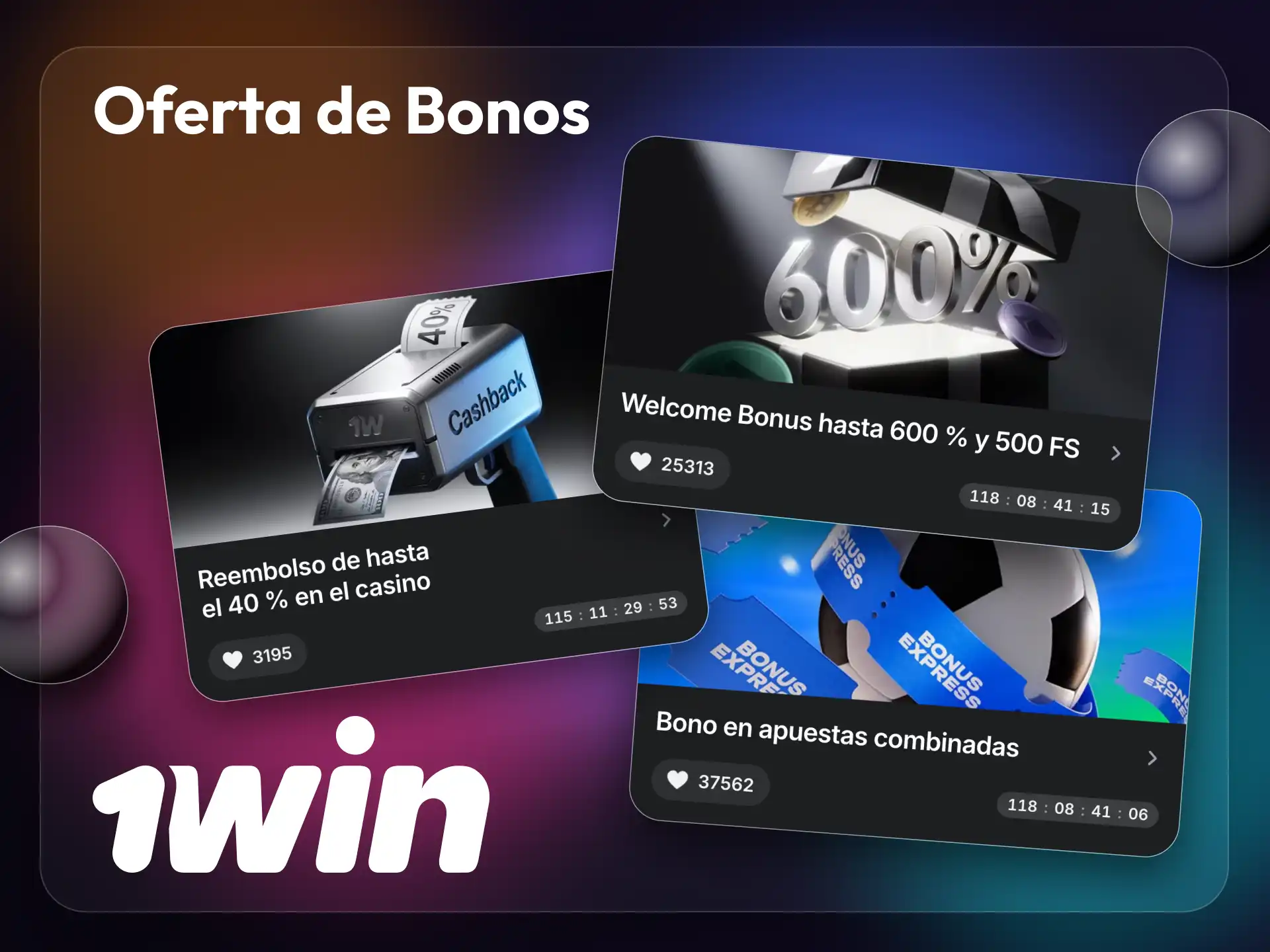 Aprovecha los generosos bonos de 1win para el juego Lucky Jet.