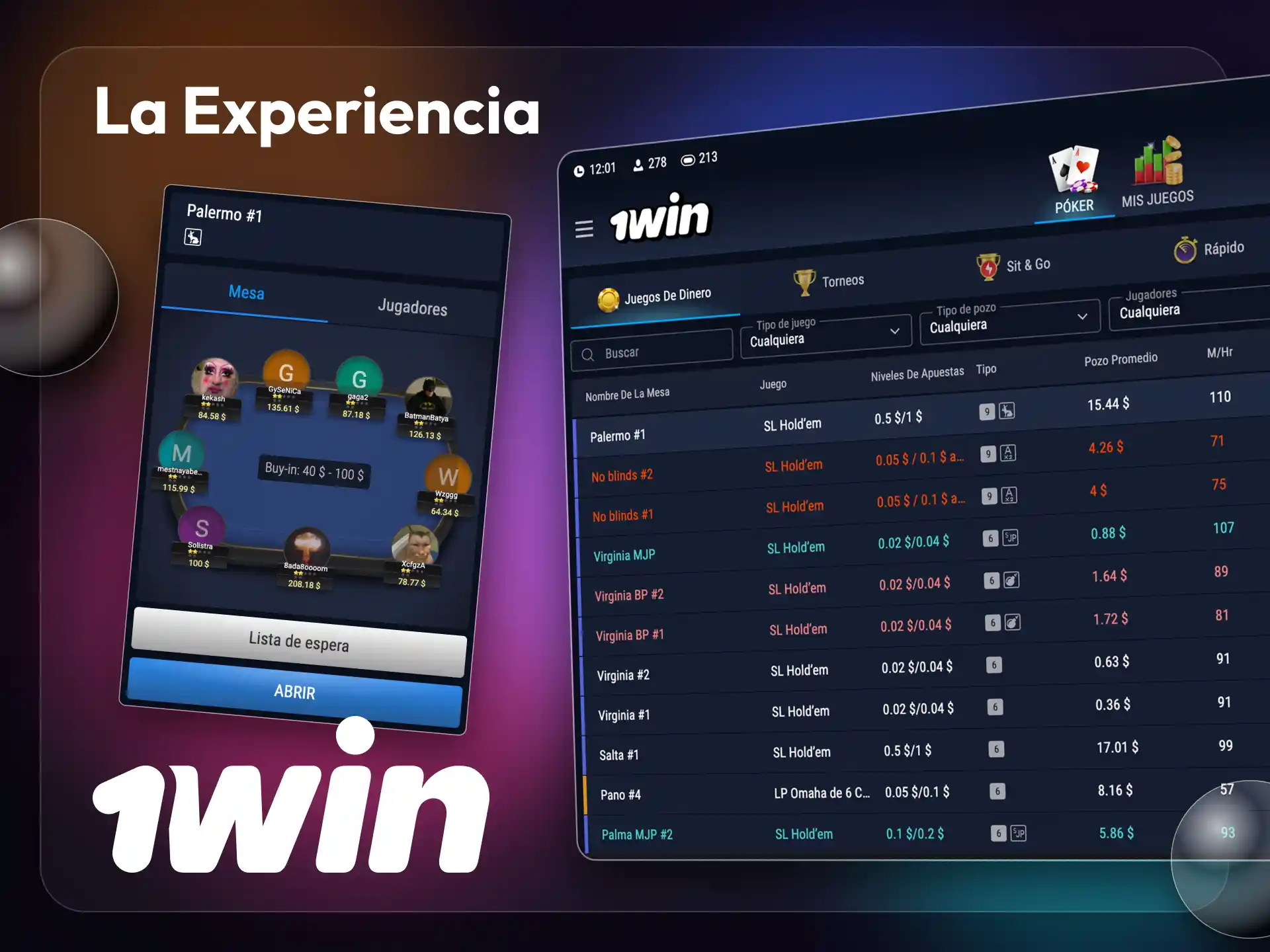 Aprende a empezar a jugar al póker en la plataforma de casino 1win.