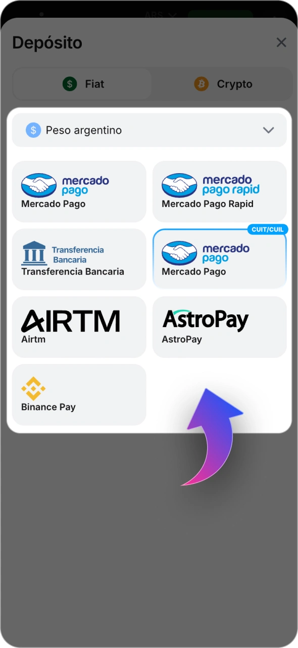 Realiza el depósito mínimo requerido para activar el bono de 1win.