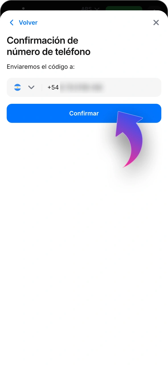 Verifica tus datos personales en la configuración de tu cuenta de 1win.