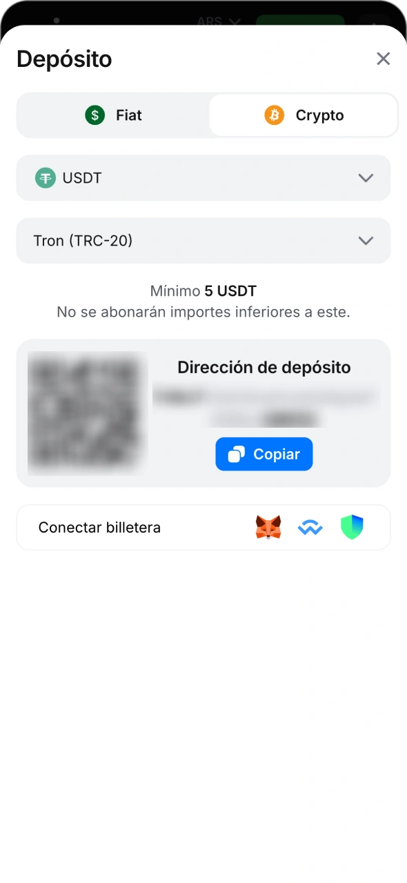 Elige un método de pago y recarga tu cuenta de 1win.