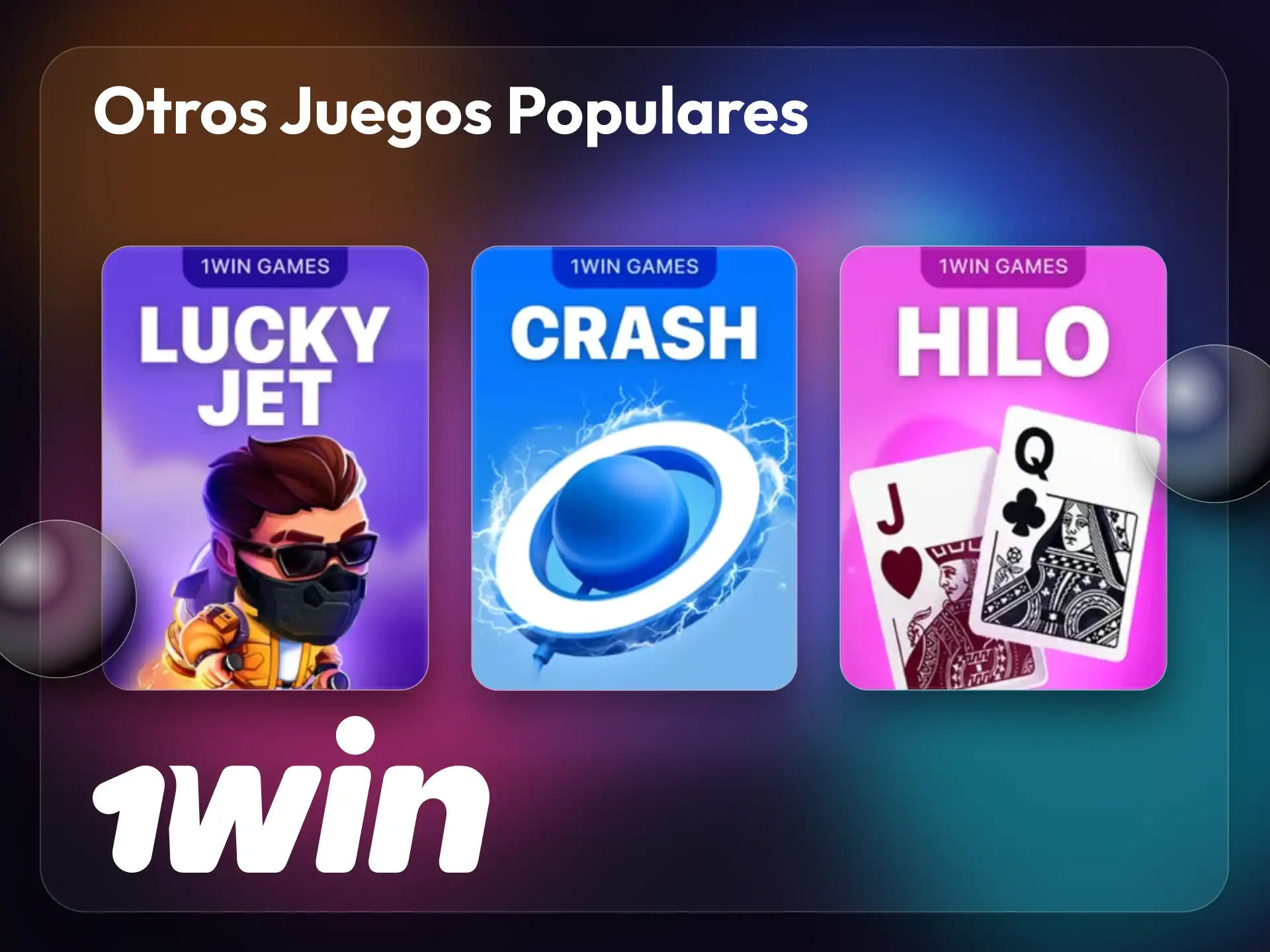 Visita la plataforma del casino 1win para probar otros títulos populares.