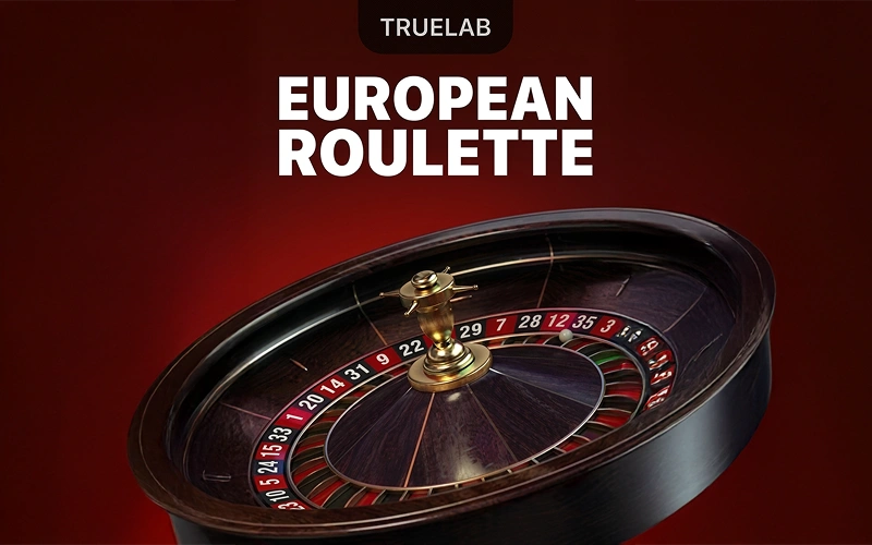 La ruleta europea es un juego clásico de casino en vivo en 1win.