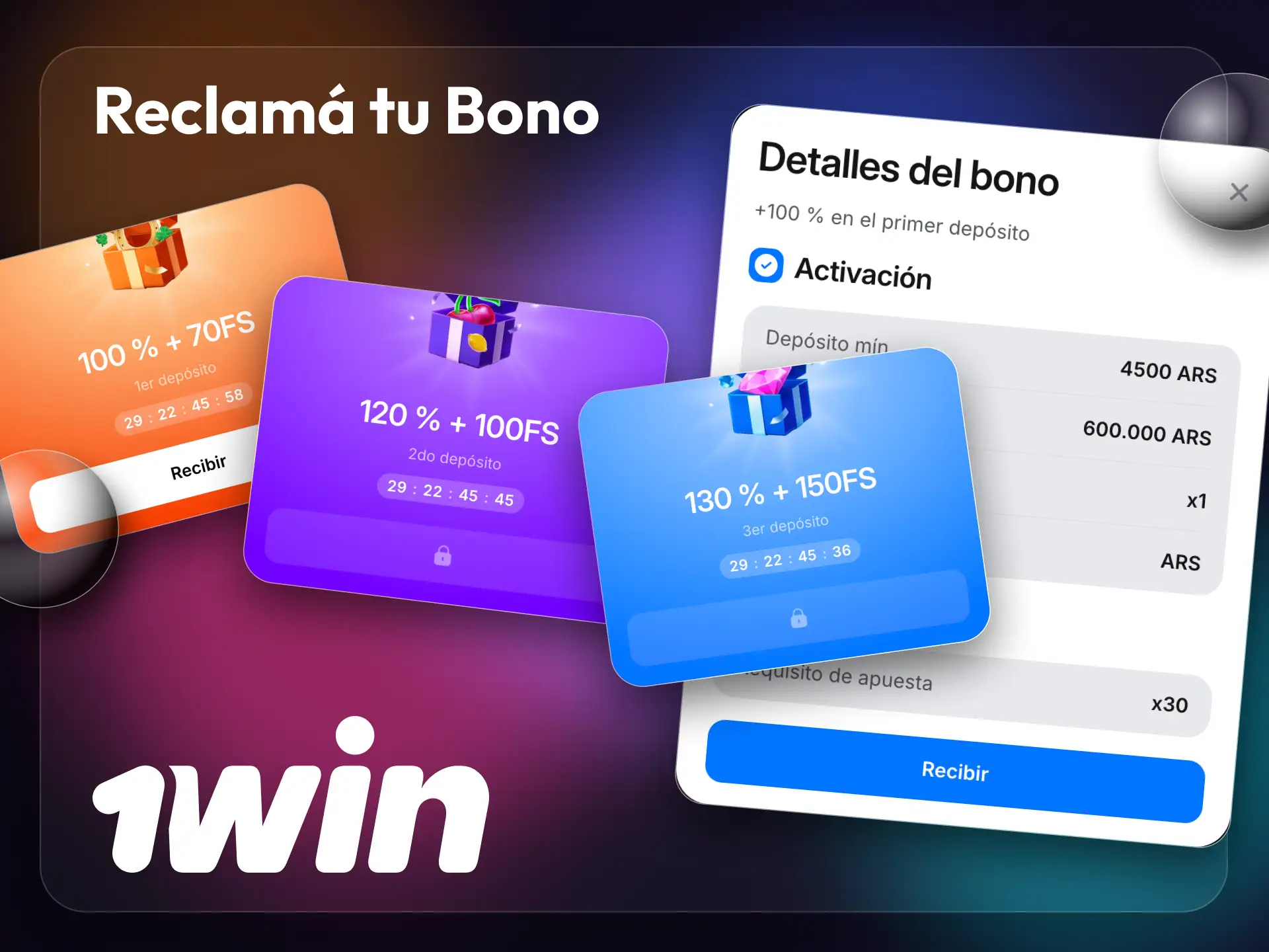 Aprovecha el bono de bienvenida de 1win para aumentar tus ganancias en la ruleta.