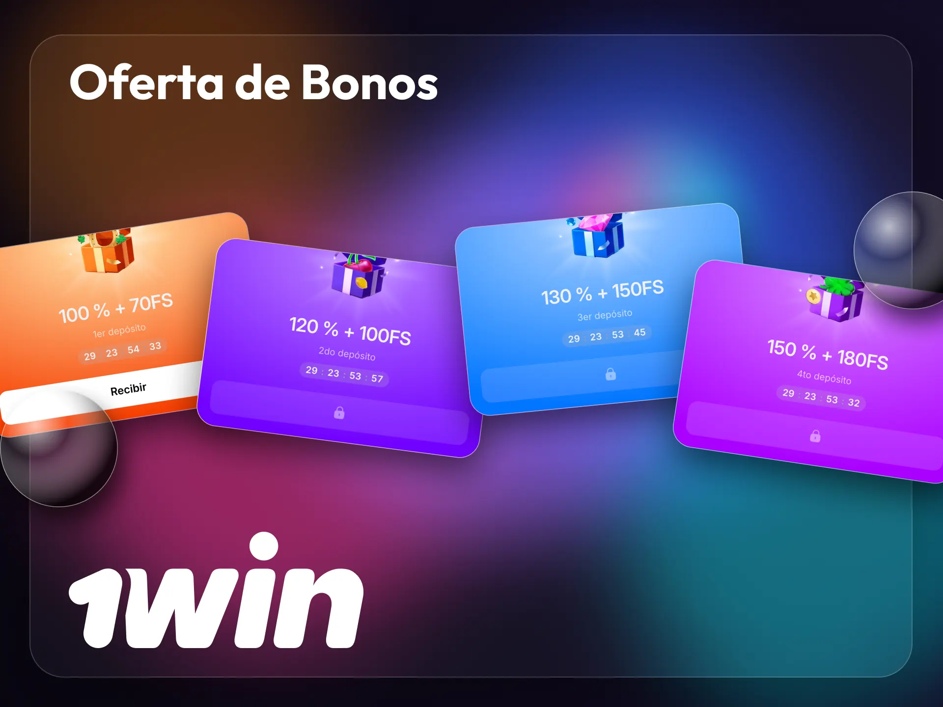 Aprovecha los generosos bonos de Speed-n-Cash en 1win.