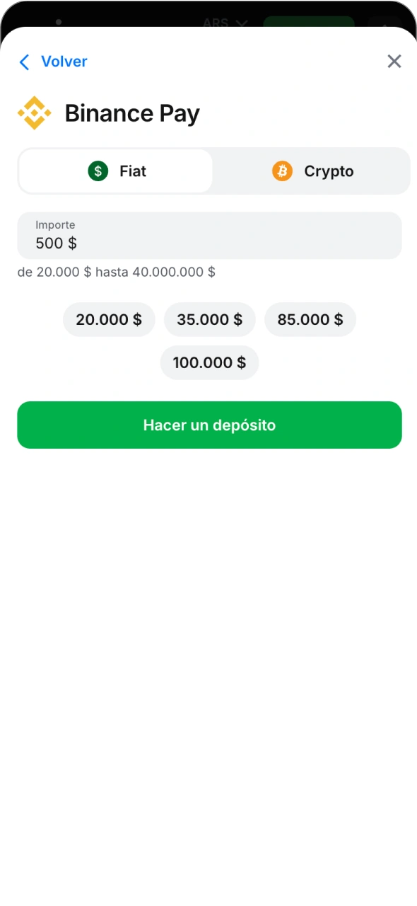 Realiza un depósito para poder realizar apuestas en 1win Speed-n-Cash.
