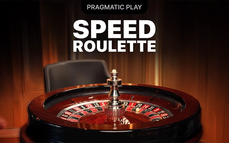 Speed ​​Roulette está disponible para jugar en la plataforma del casino 1win.