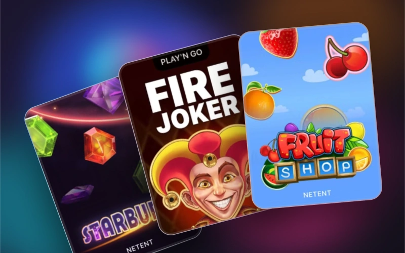 Disfruta jugando a las tragamonedas clásicas en la plataforma de casino 1win.