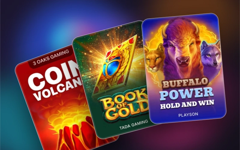 Descubre los juegos de tragamonedas Hold & Win más populares en 1win.