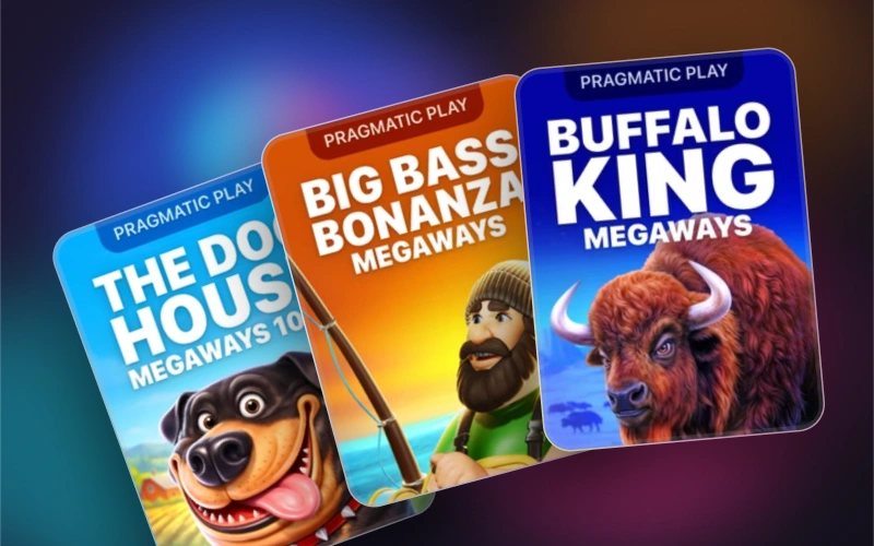 1win ofrece una amplia selección de juegos de tragamonedas Megaways.